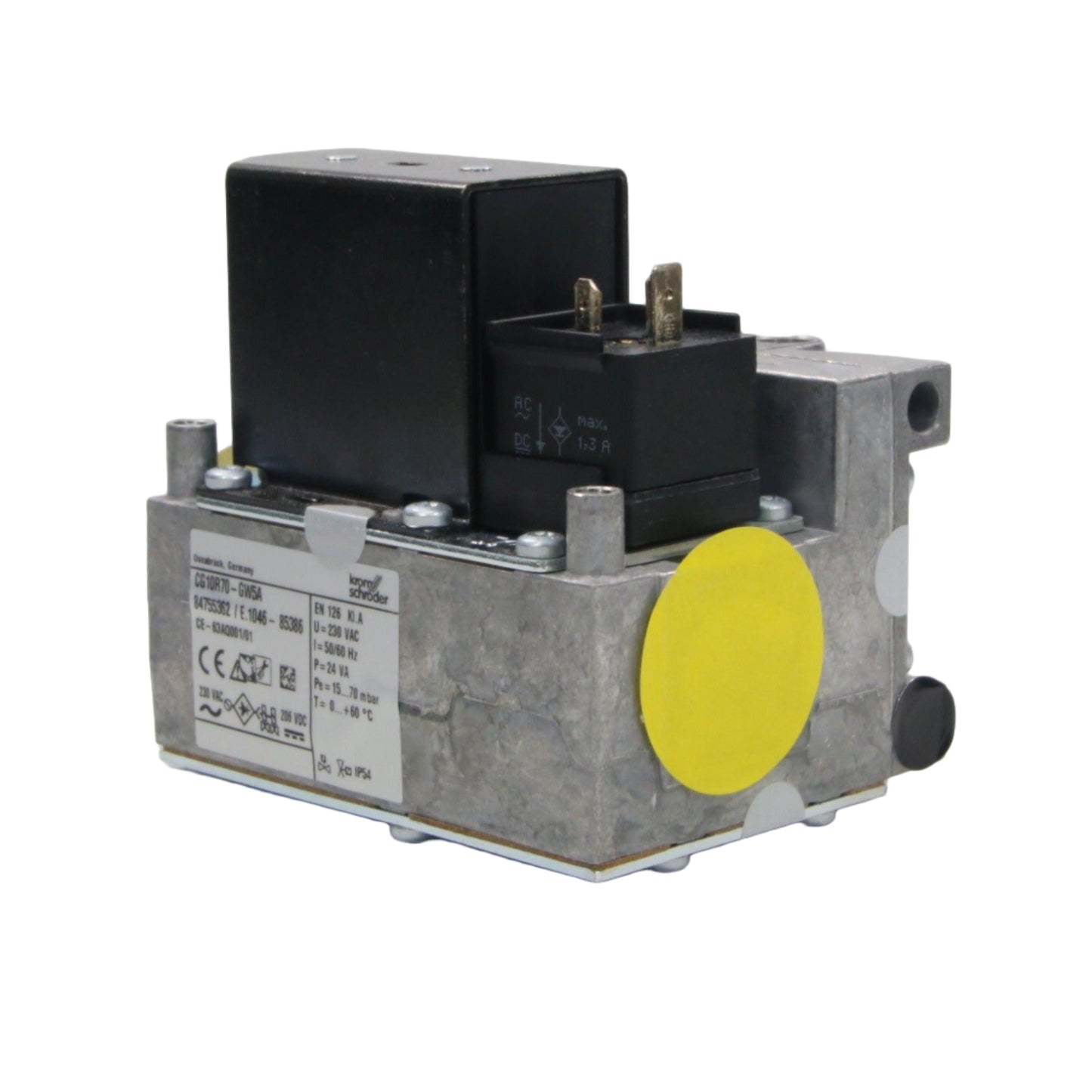 Krom Schroder CG10R70-GW5A Gas Valve-Gas Valve-BC-03-07-6152424974901-Used Industrial Parts