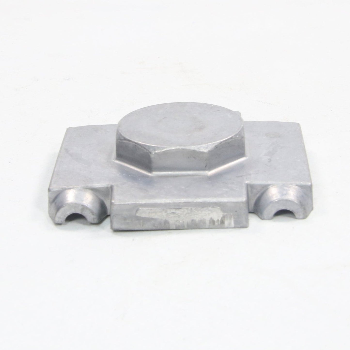 Krom Schroder FLV 1-0 /B Solenoid Valve Flange-Solenoid Valve Flange-Used Industrial Parts