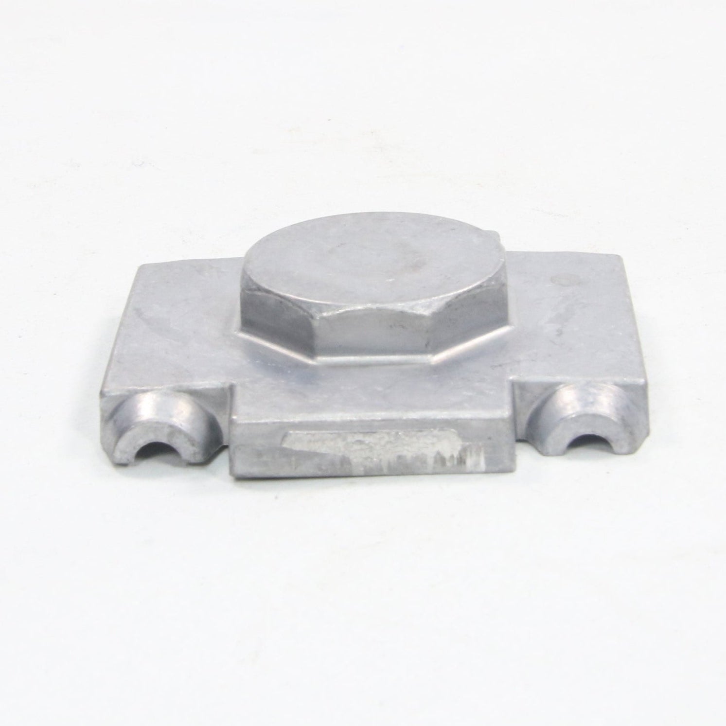 Krom Schroder FLV 1-0 /B Solenoid Valve Flange-Solenoid Valve Flange-Used Industrial Parts