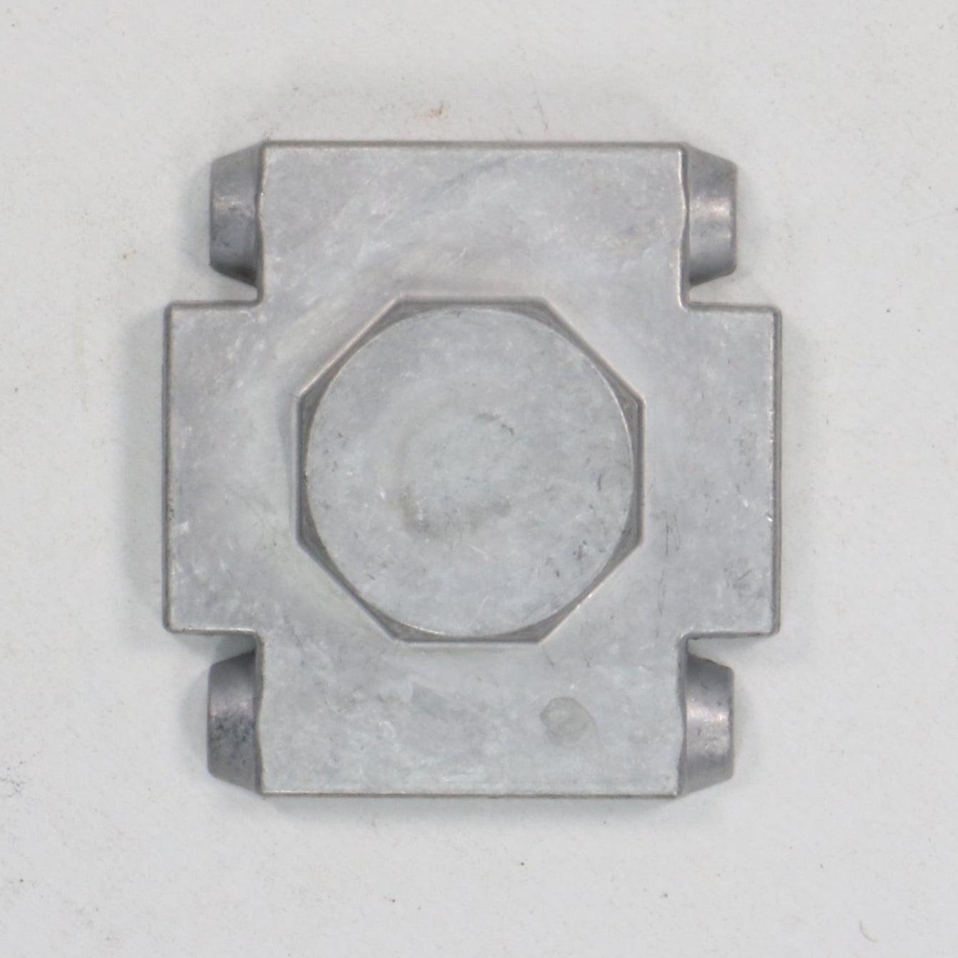 Krom Schroder FLV 1-0 /B Solenoid Valve Flange-Solenoid Valve Flange-Used Industrial Parts