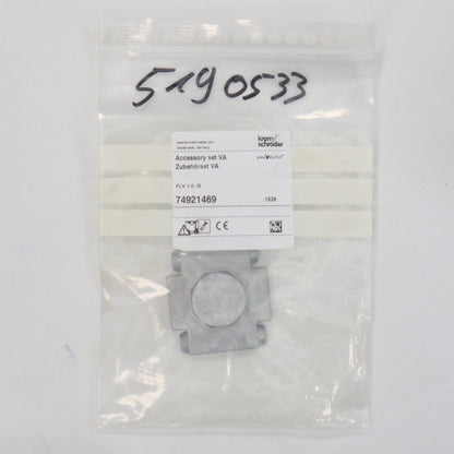 Krom Schroder FLV 1-0 /B Solenoid Valve Flange-Solenoid Valve Flange-Used Industrial Parts