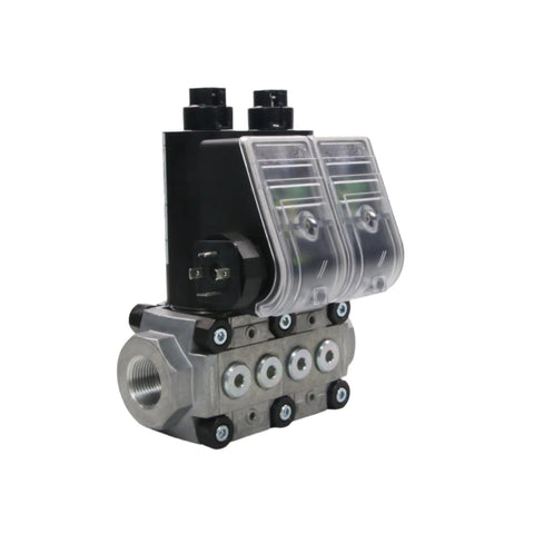 Krom Schroder Gas Solenoid Valve VAS120/-R/NW-VAS1-/20R/NW-Solenoid Valve-BC-04-02-6152424921967-Used Industrial Parts