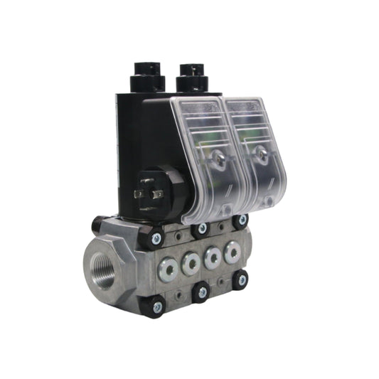 Krom Schroder Gas Solenoid Valve VAS120/-R/NW-VAS1-/20R/NW-Solenoid Valve-BC-04-02-6152424921967-Used Industrial Parts