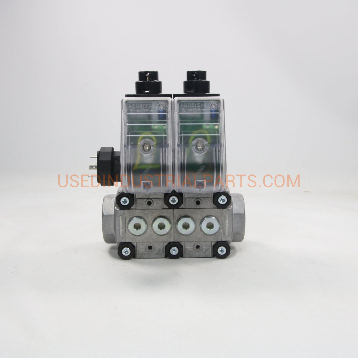 Krom Schroder Gas Solenoid Valve VAS120/-R/NW-VAS1-/20R/NW-Solenoid Valve-BC-04-02-Used Industrial Parts