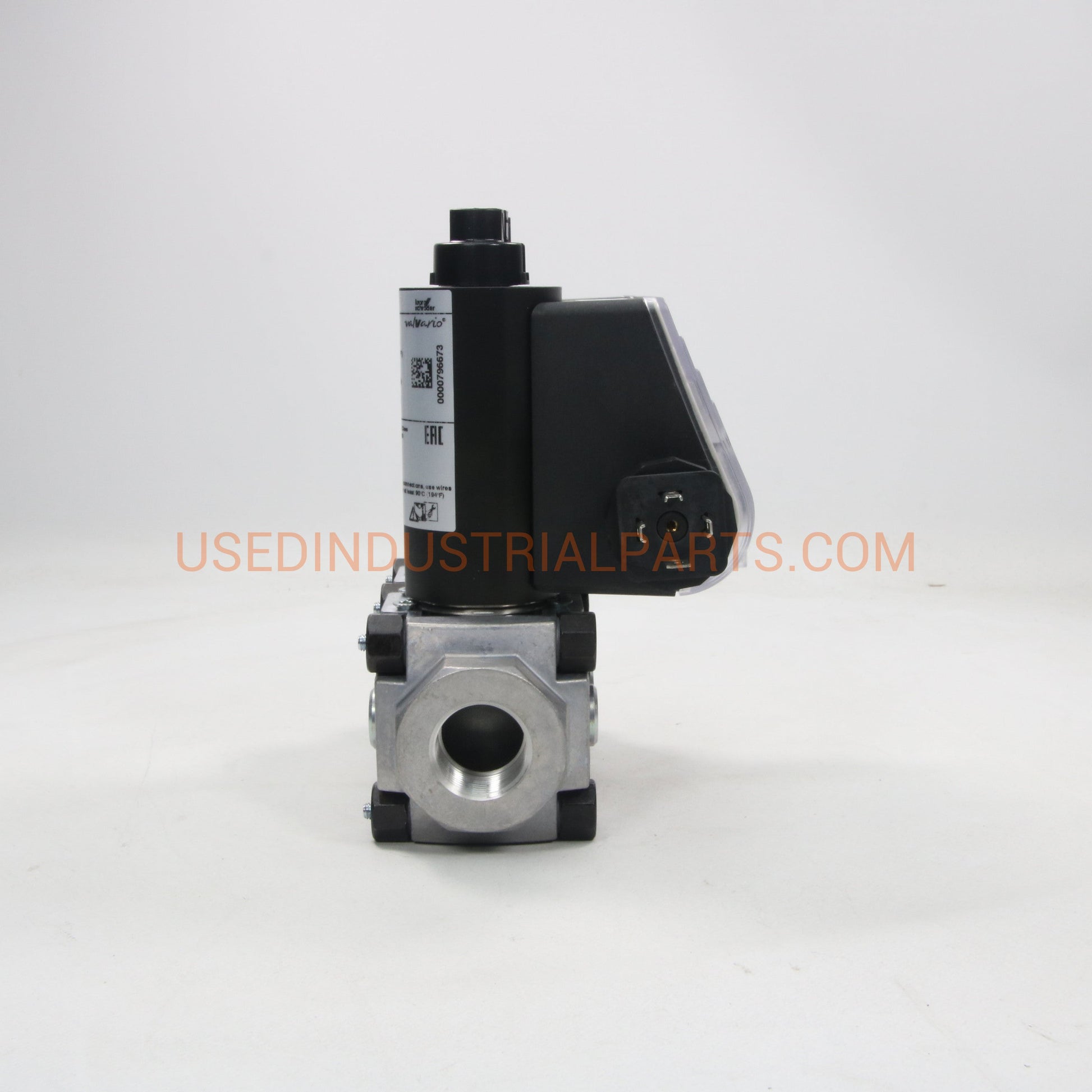 Krom Schroder Gas Solenoid Valve VAS120/-R/NW-VAS1-/20R/NW-Solenoid Valve-BC-04-02-Used Industrial Parts