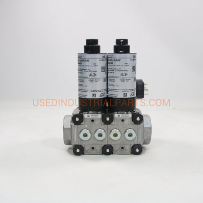 Krom Schroder Gas Solenoid Valve VAS120/-R/NW-VAS1-/20R/NW-Solenoid Valve-BC-04-02-Used Industrial Parts