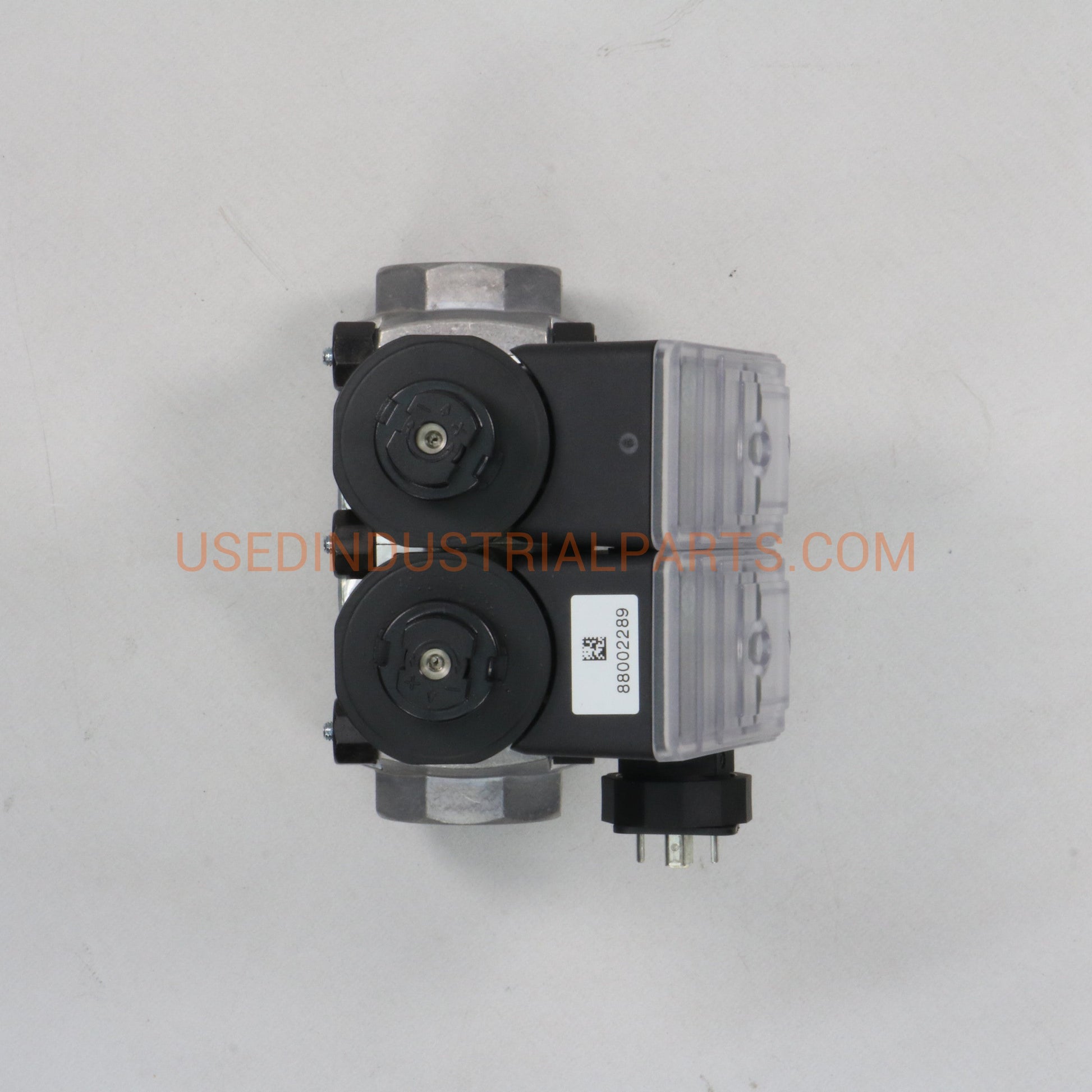 Krom Schroder Gas Solenoid Valve VAS120/-R/NW-VAS1-/20R/NW-Solenoid Valve-BC-04-02-Used Industrial Parts