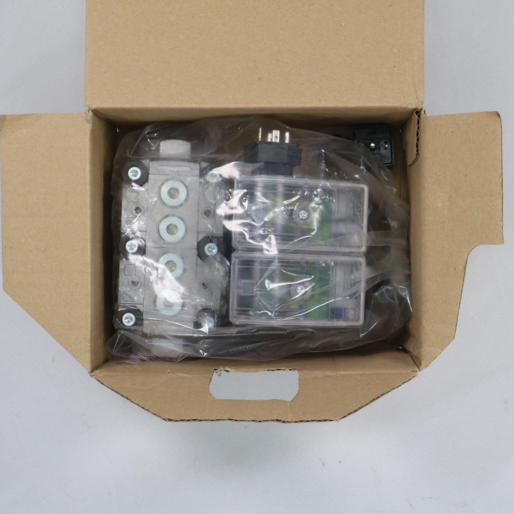 Krom Schroder Gas Solenoid Valve VAS120/-R/NW-VAS1-/20R/NW-Solenoid Valve-BC-04-02-Used Industrial Parts