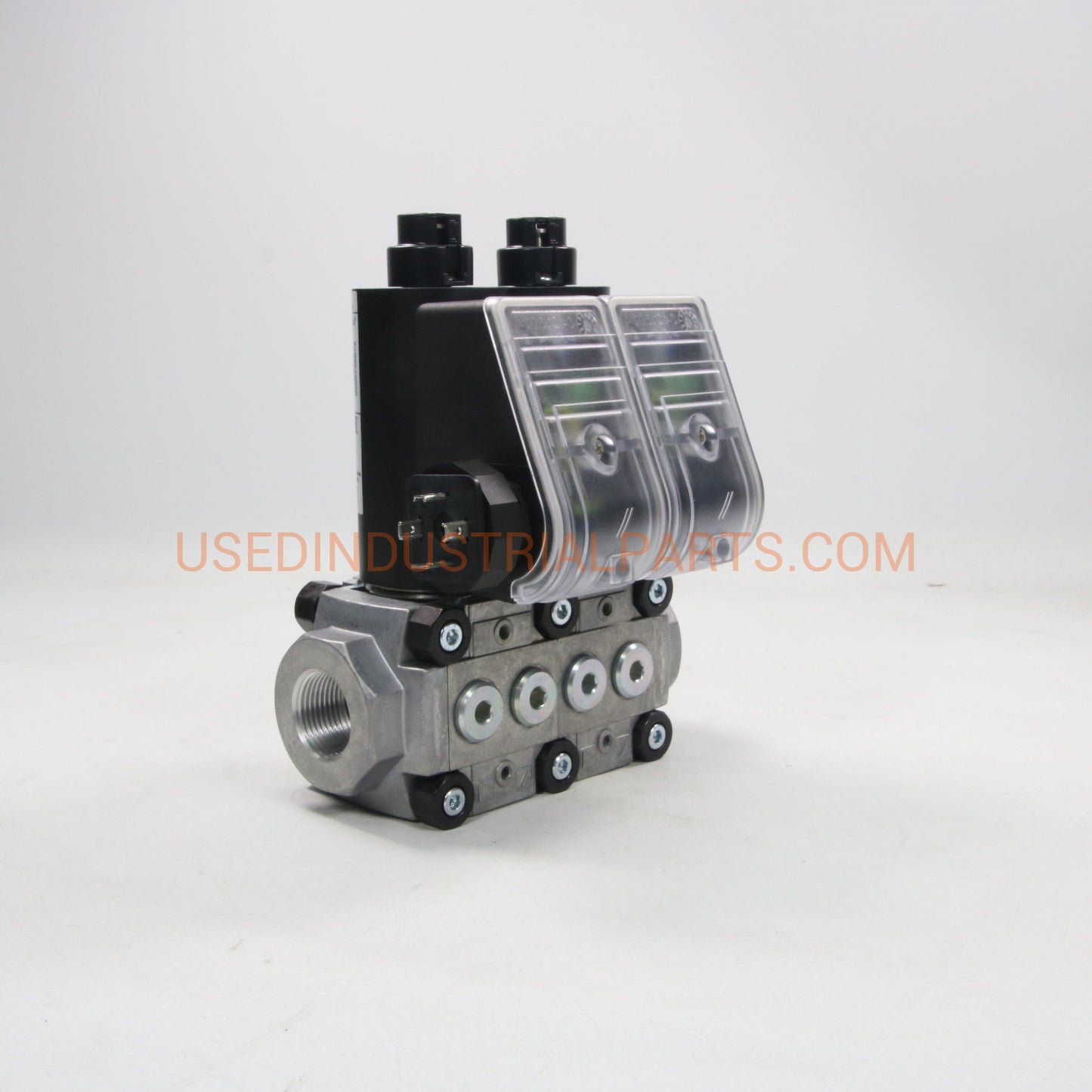 Krom Schroder Gas Solenoid Valve VAS120/-R/NW-VAS1-/20R/NW-Solenoid Valve-BC-04-02-Used Industrial Parts