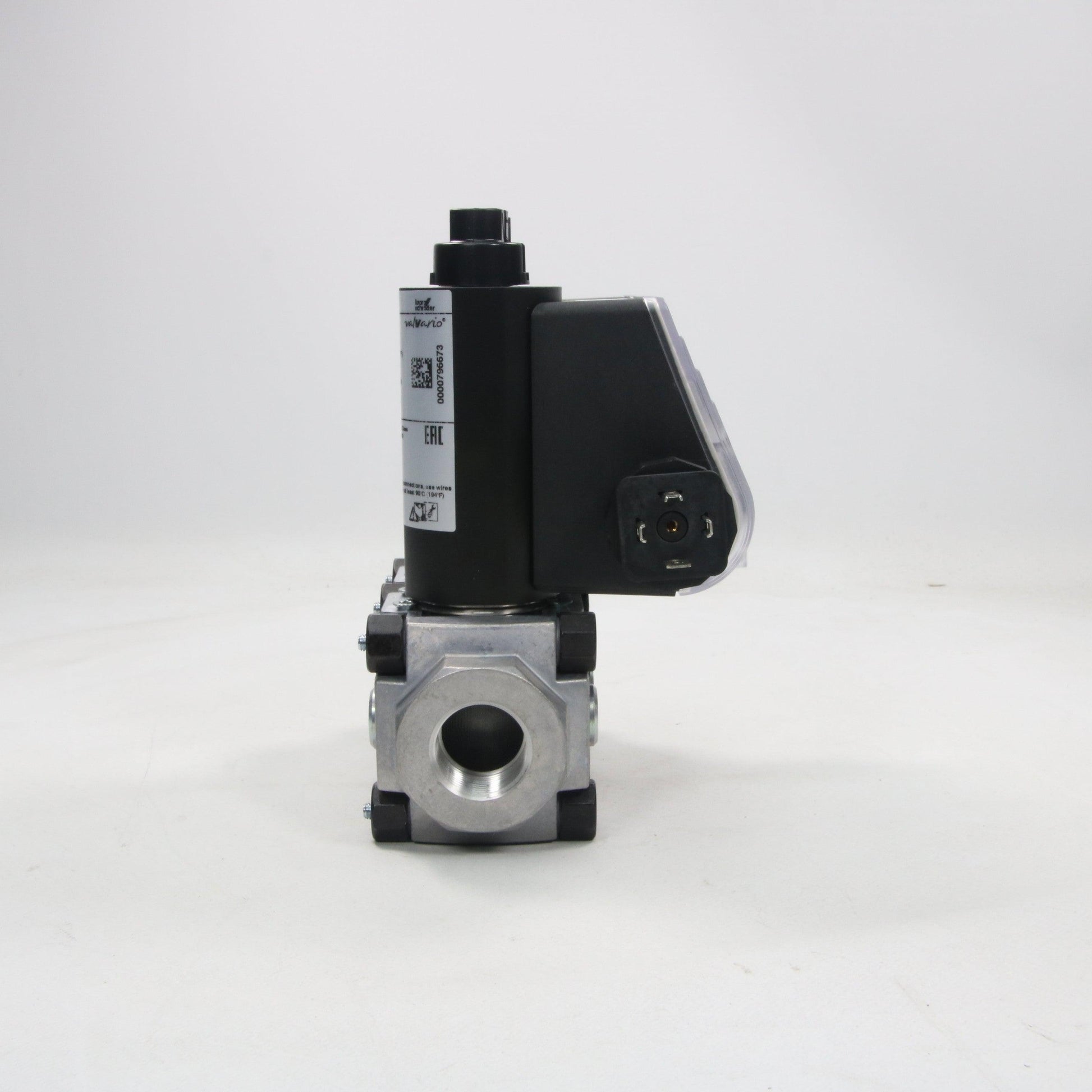 Krom Schroder Gas Solenoid Valve VAS120/-R/NW-VAS1-/20R/NW-Solenoid Valve-Used Industrial Parts