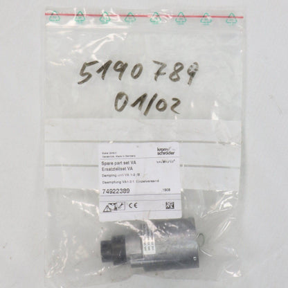 Krom Schroder VA 1 2 B Damping Unit-Damping Unit-Used Industrial Parts
