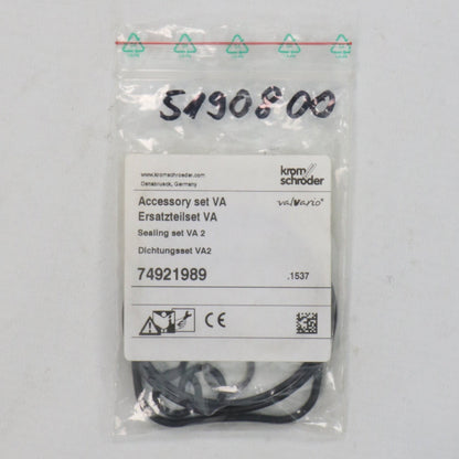 Krom Schroder VA2 Solenoid Sealing Set-Solenoid Sealing Set-Used Industrial Parts