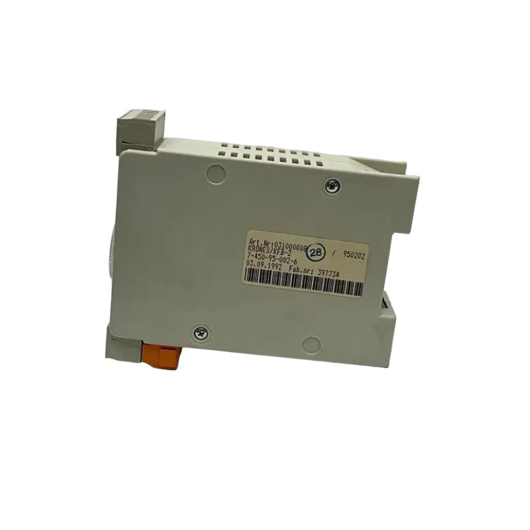 Krones AG KFB-2 Timer Relay Module-Timer Relay Module-Used Industrial Parts