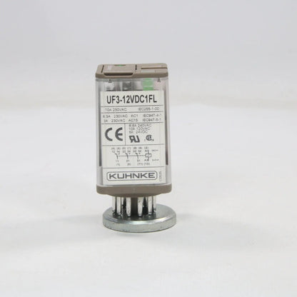 Kuhnke UF3-12VDC1FL Relay-Relay-Used Industrial Parts