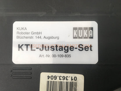 Kuka Robot KTL - Adjustment Kit-Justage Set-AC-02-02-Used Industrial Parts