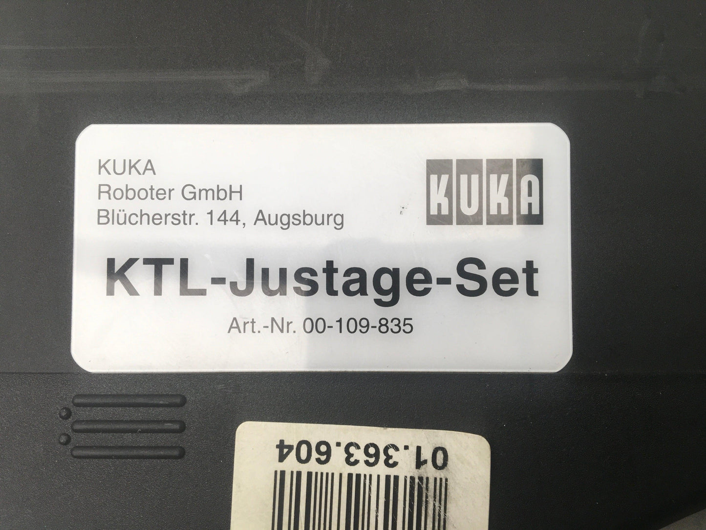 Kuka Robot KTL - Adjustment Kit-Justage Set-Used Industrial Parts