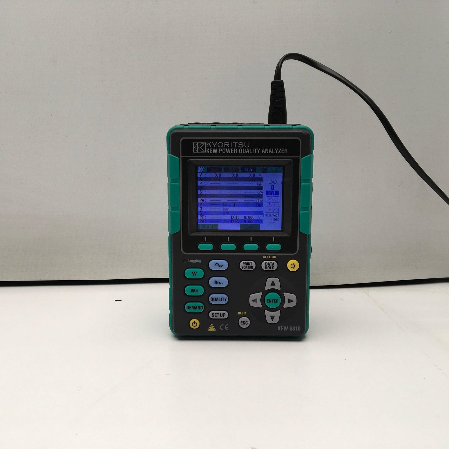 Kyoritsu KEW6310 Power Quality Analyzer-Digital Meter-Used Industrial Parts