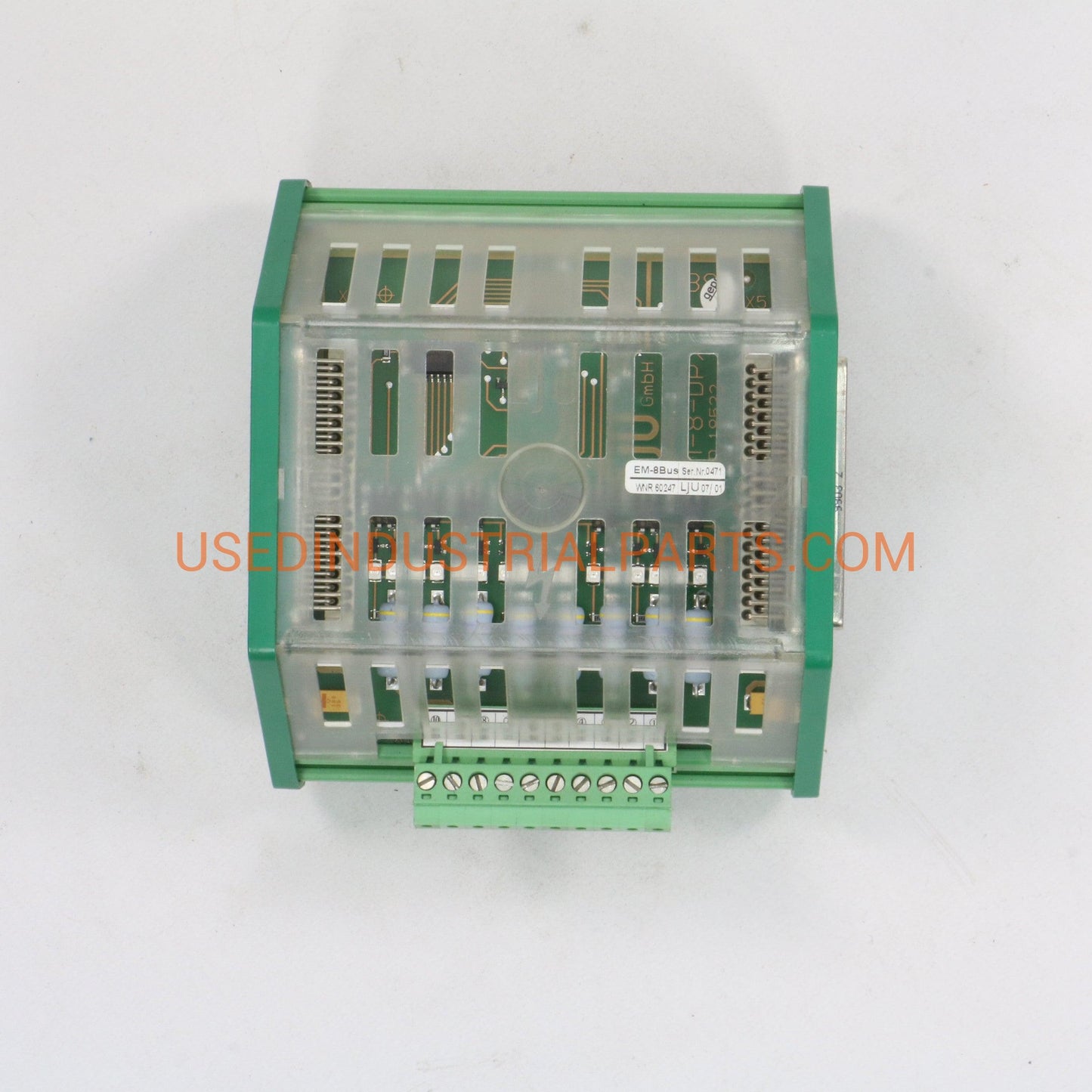 LJU EM-8 Bus Module-Bus Module-AA-03-03-Used Industrial Parts