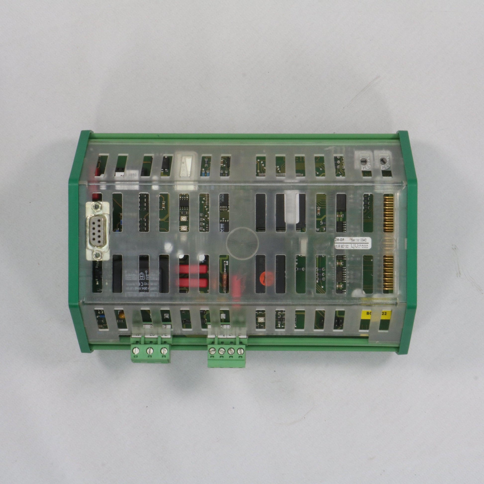 LJU GmbH ZM-DP Input Module-Input Module-AD-05-01-Used Industrial Parts