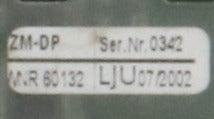 LJU GmbH ZM-DP Input Module-Input Module-AD-05-01-Used Industrial Parts