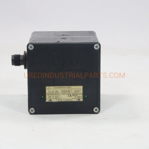 LJU Industrieelektronik GmbH DLS-2b Track Sensor-Sensor-AA-06-02-Used Industrial Parts