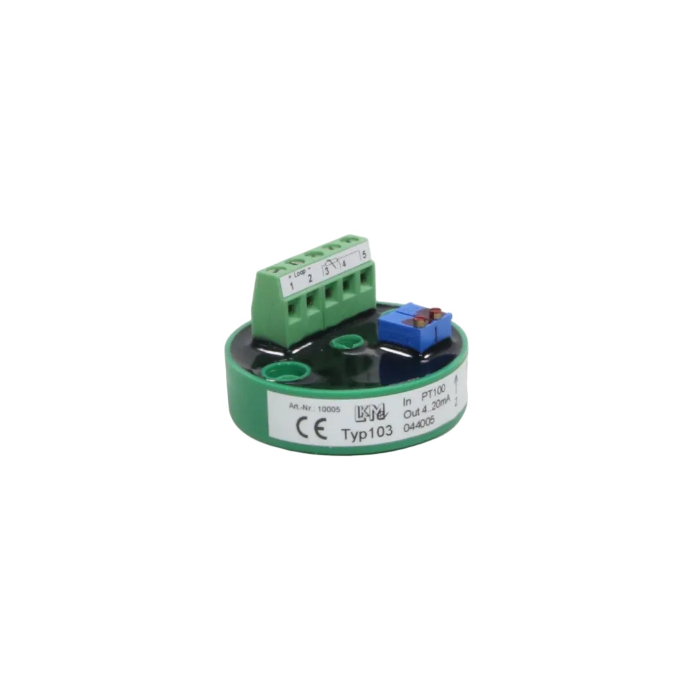 LKM Electronic Gmbh LKM 103 Head-Mount Temperature Transmitter-Head-Mount Temperature Transmitter-CC-02-07-05-6152428960948-Used Industrial Parts