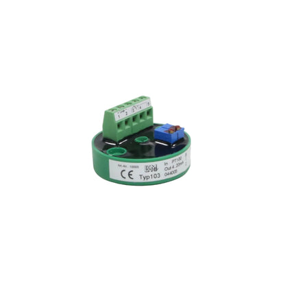 LKM Electronic Gmbh LKM 103 Head-Mount Temperature Transmitter-Head-Mount Temperature Transmitter-CC-02-07-05-6152428960948-Used Industrial Parts