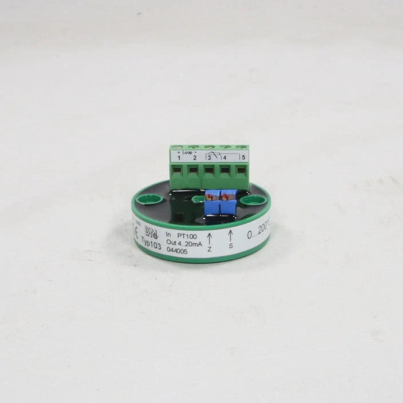 LKM Electronic Gmbh LKM 103 Head-Mount Temperature Transmitter-Head-Mount Temperature Transmitter-Used Industrial Parts