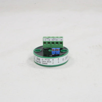 LKM Electronic Gmbh LKM 103 Head-Mount Temperature Transmitter-Head-Mount Temperature Transmitter-Used Industrial Parts