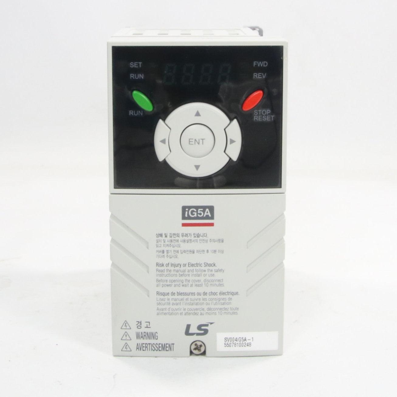 LS Electric SV004iG5A-1 AC Variable Frequency Drive-AC Variable Frequency Drive-Used Industrial Parts