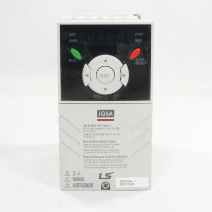 LS Electric SV004iG5A-1 AC Variable Frequency Drive-AC Variable Frequency Drive-Used Industrial Parts