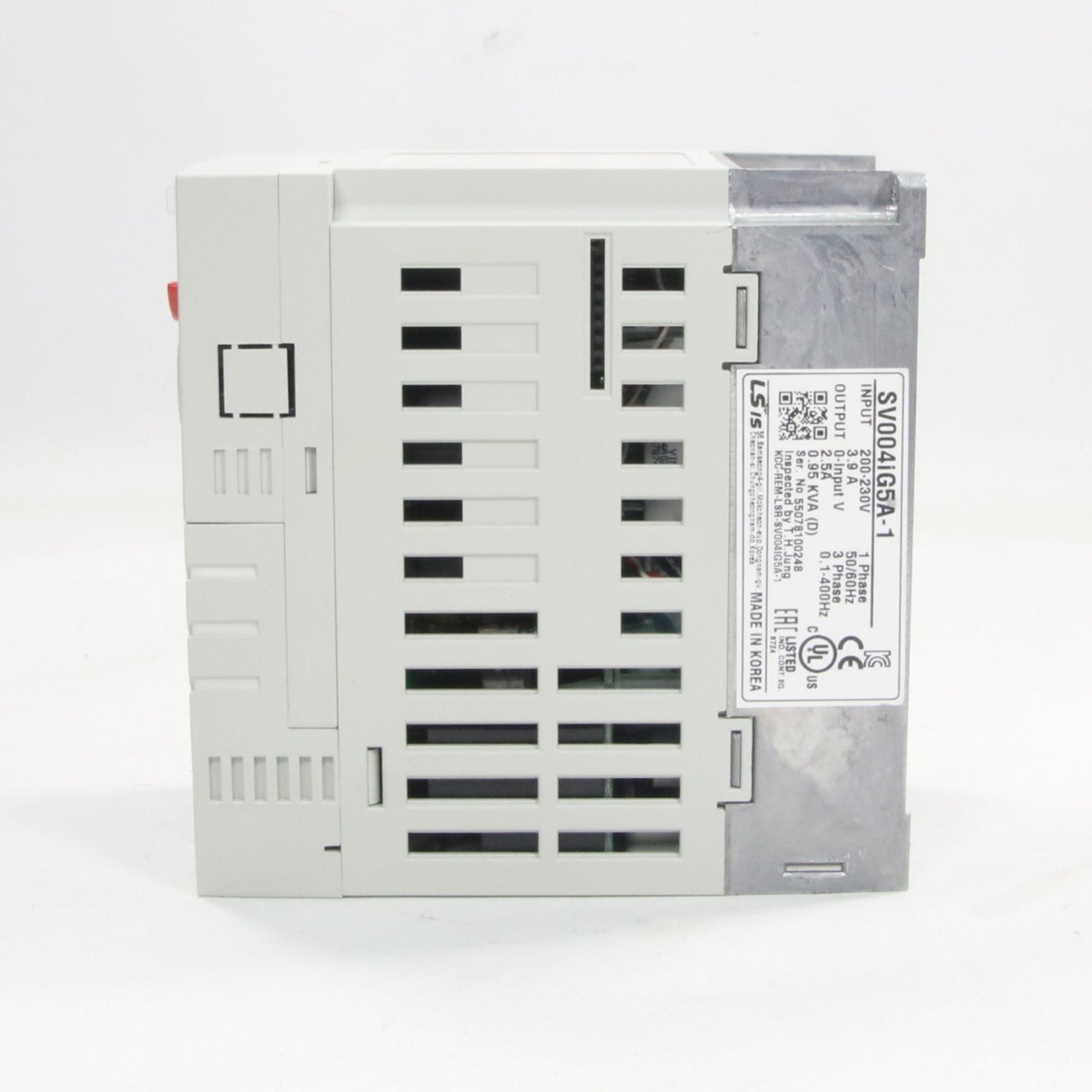 LS Electric SV004iG5A-1 AC Variable Frequency Drive-AC Variable Frequency Drive-Used Industrial Parts