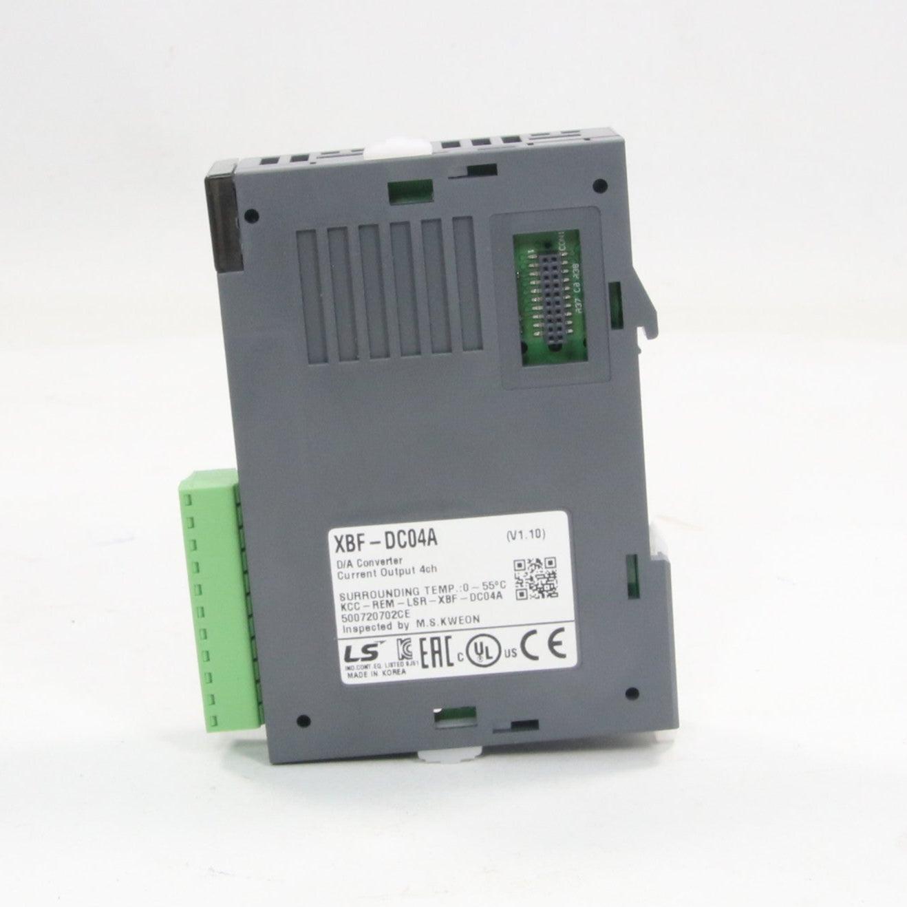 LS Electric XBF-DC04A Analog Output Module-Analog Output Module-Used Industrial Parts