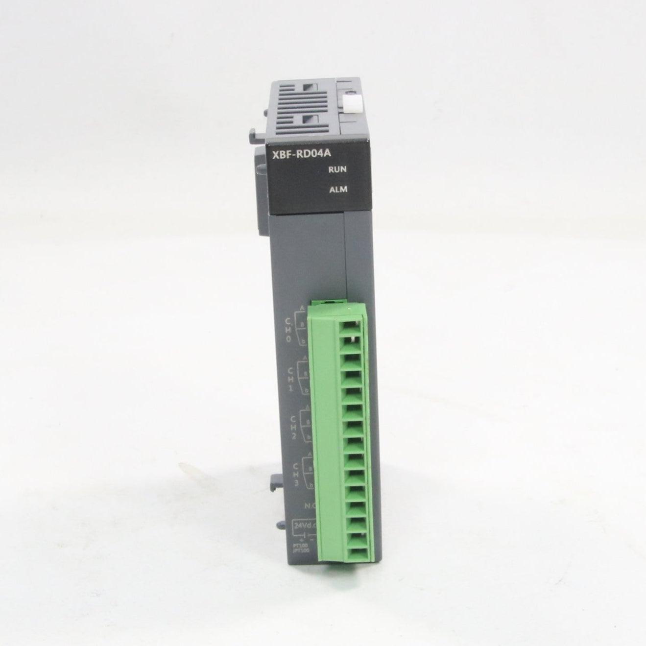 LS Electric XBF-RD04A RTD Input Module-RTD Input Module-Used Industrial Parts