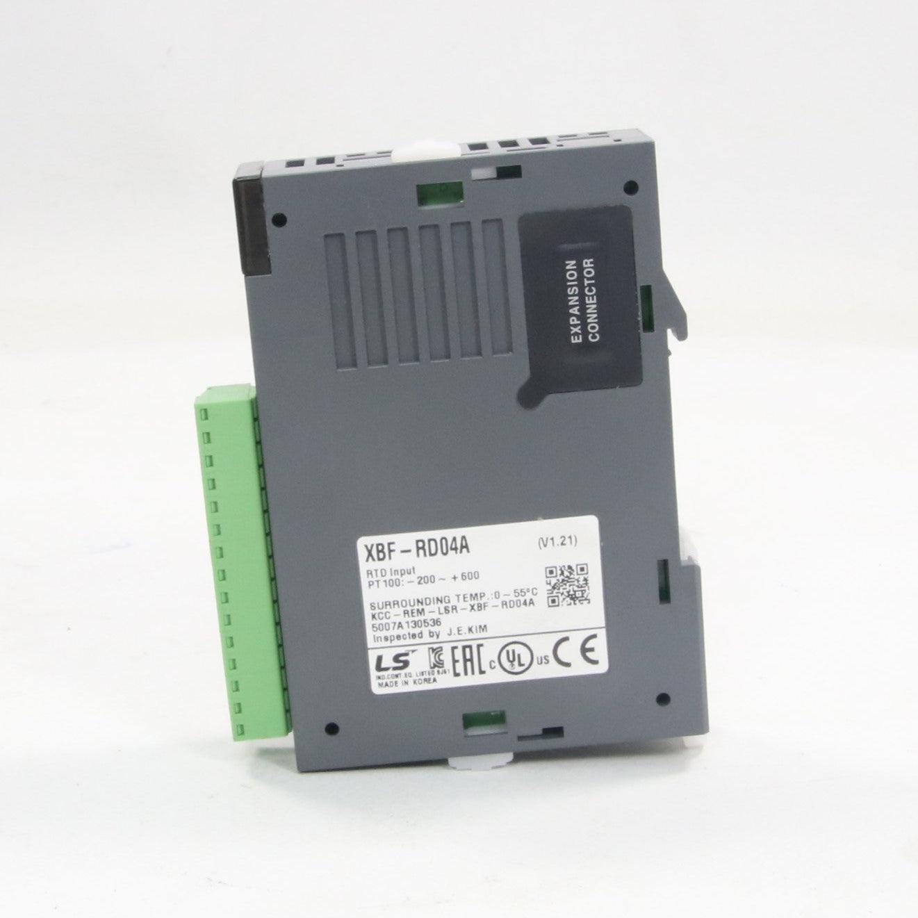 LS Electric XBF-RD04A RTD Input Module-RTD Input Module-Used Industrial Parts
