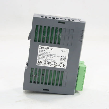 LS Electric XBM-DR16S Compact Micro PLC-Compact Micro PLC-Used Industrial Parts