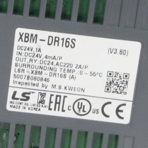 LS Electric XBM-DR16S Compact Micro PLC-Compact Micro PLC-Used Industrial Parts