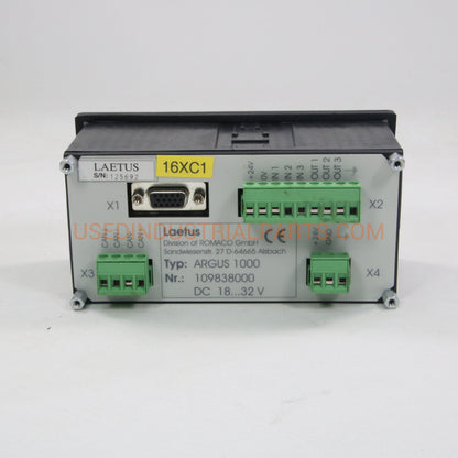 Laetus Argus 1000 Control Module-Control Module-AC-04-05-Used Industrial Parts