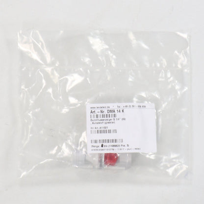 Landefeld DMA 14 K Flow Indicator-Flow Indicator-Used Industrial Parts