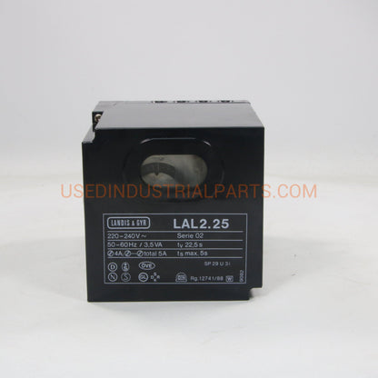 Landis & Gyr Oil Burner Controller LAL2.25-Oil Burner Controller-AD-01-03-Used Industrial Parts