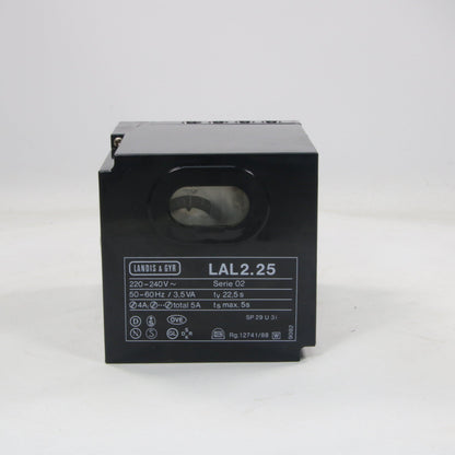 Landis & Gyr Oil Burner Controller LAL2.25-Oil Burner Controller-Used Industrial Parts