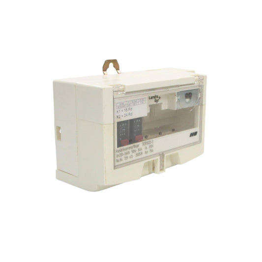 Landis & Gyr RCR1402 0 Ripple Control Receiver-Ripple Control Receiver-Used Industrial Parts