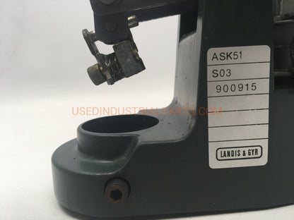 Landis & Gyr SKB32 Electrohydraulic Actuator-Electrohydraulic Actuator-CA-01-03-Used Industrial Parts