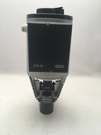 Landis & Gyr SKB32 Electrohydraulic Actuator-Electrohydraulic Actuator-Used Industrial Parts