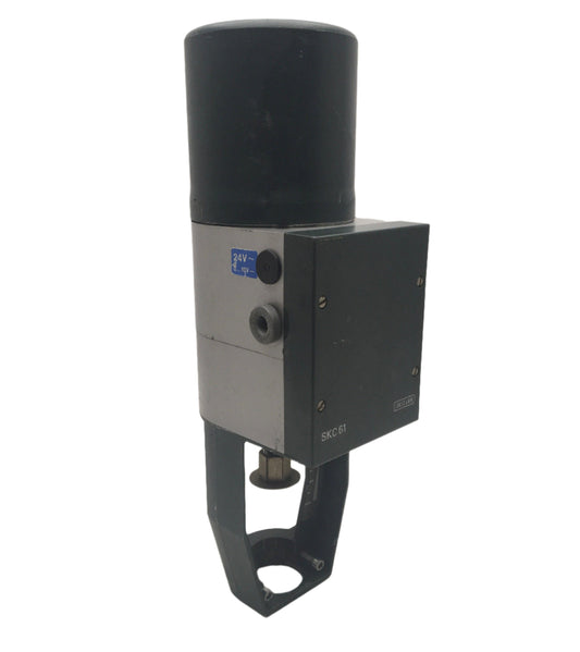 Landis & Gyr SKC61 Electrohydraulic Actuator-Electrohydraulic Actuator-CA-01-02-6152423963913-Used Industrial Parts