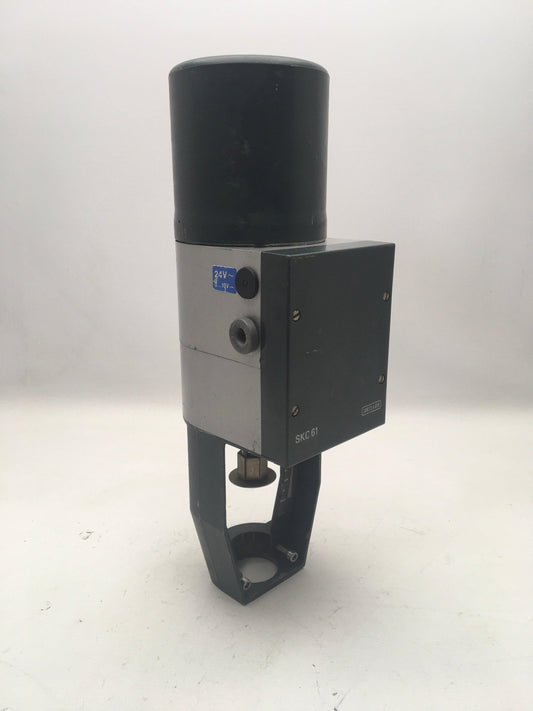 Landis & Gyr SKC61 Electrohydraulic Actuator-Electrohydraulic Actuator-CA-01-03-Used Industrial Parts