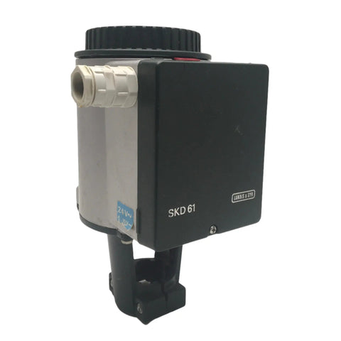 Landis & Gyr SKD61 Electrohydraulic Actuator-Electrohydraulic Actuator-CA-01-03-6152423961957-Used Industrial Parts