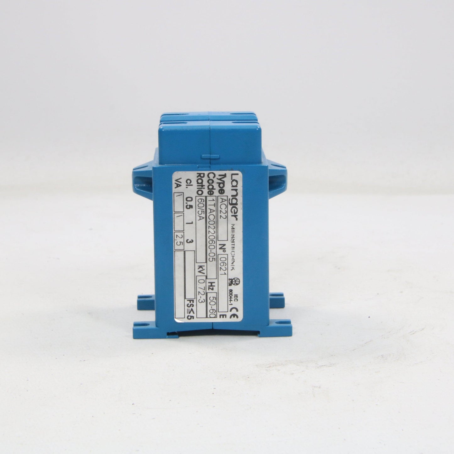 Langer Messtechnik Current Measuring Transformer AC22-Current Measuring Transformer-AB-03-02-Used Industrial Parts