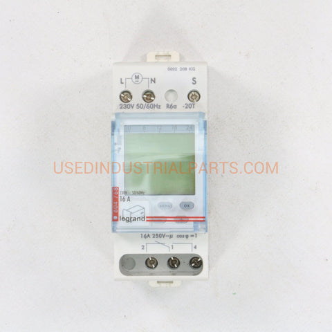 Image of Legrand AlphaRex D21 Digital Time Switch-Digital Time Switch-AA-06-04-Used Industrial Parts