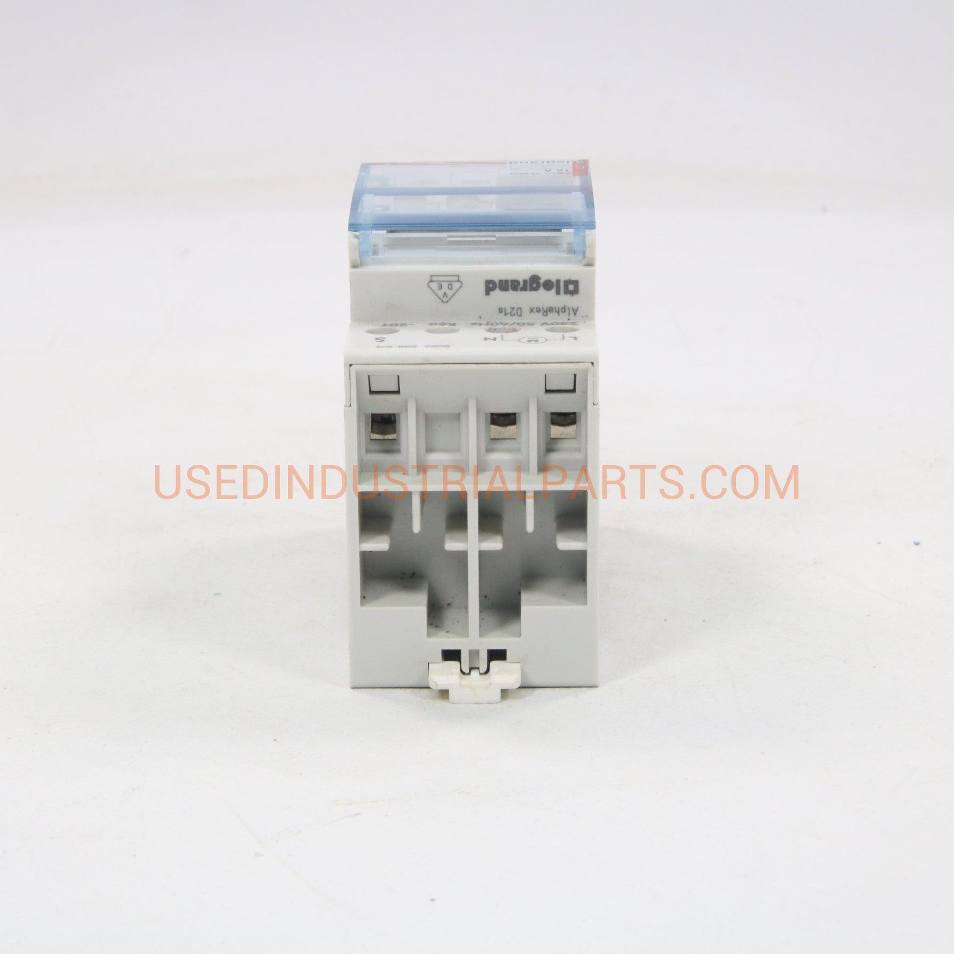 Legrand AlphaRex D21 Digital Time Switch-Digital Time Switch-AA-06-04-Used Industrial Parts